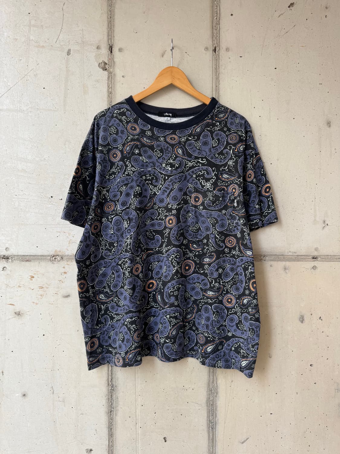 80s 스투시 톰톰 티셔츠 상품이미지1