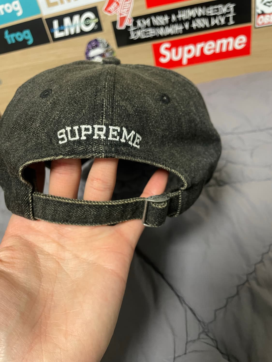 슈프림 케블라 데님 6패널 캡 상품이미지3