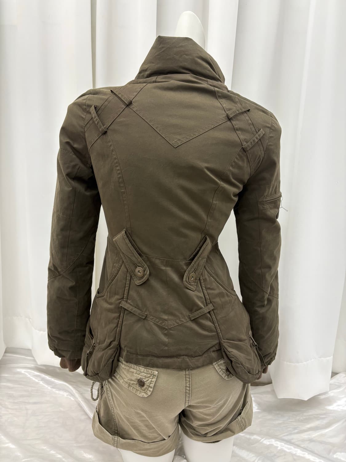 y2k 패디드 자켓 상품이미지5