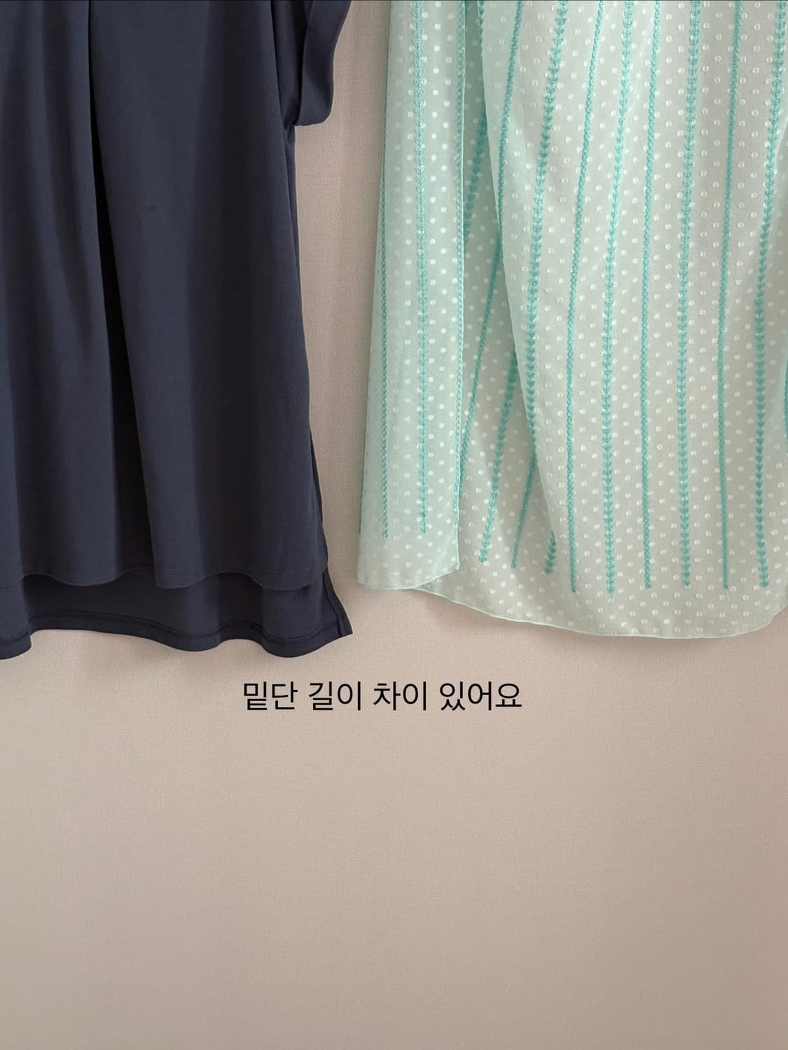 블루 블라우스 상품이미지3