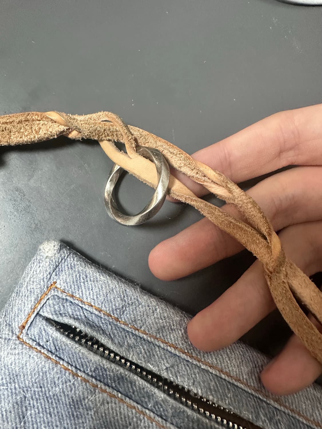 xlim ep.6 card wallet blue 상품이미지2