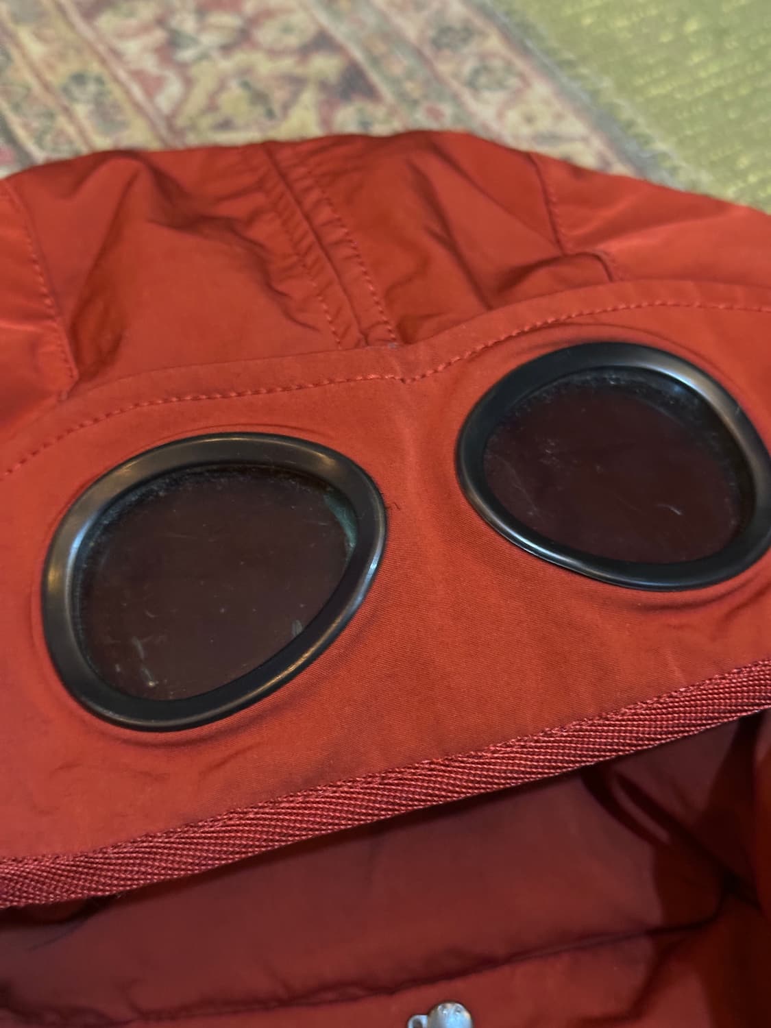 cp컴퍼니 덕 다운 고글  패딩  상품이미지6