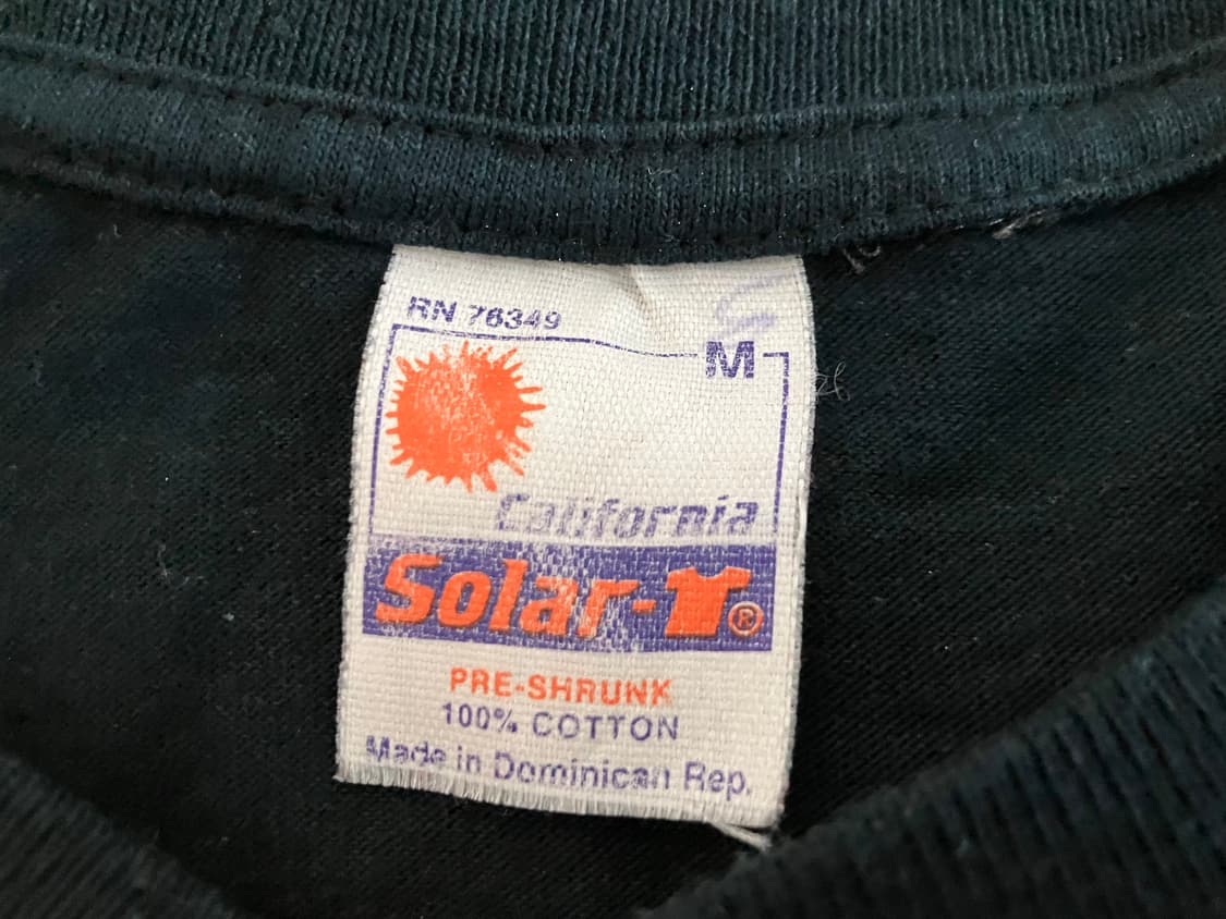 Solar 솔라 I Love Punta Cana 티셔츠 M 구제 빈티지 상품이미지3