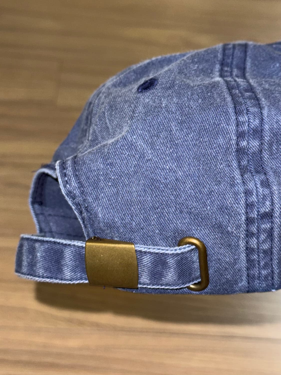 WILD DONKEY 와일드동키 오피니언 볼캡 빈티지 블루 상품이미지3