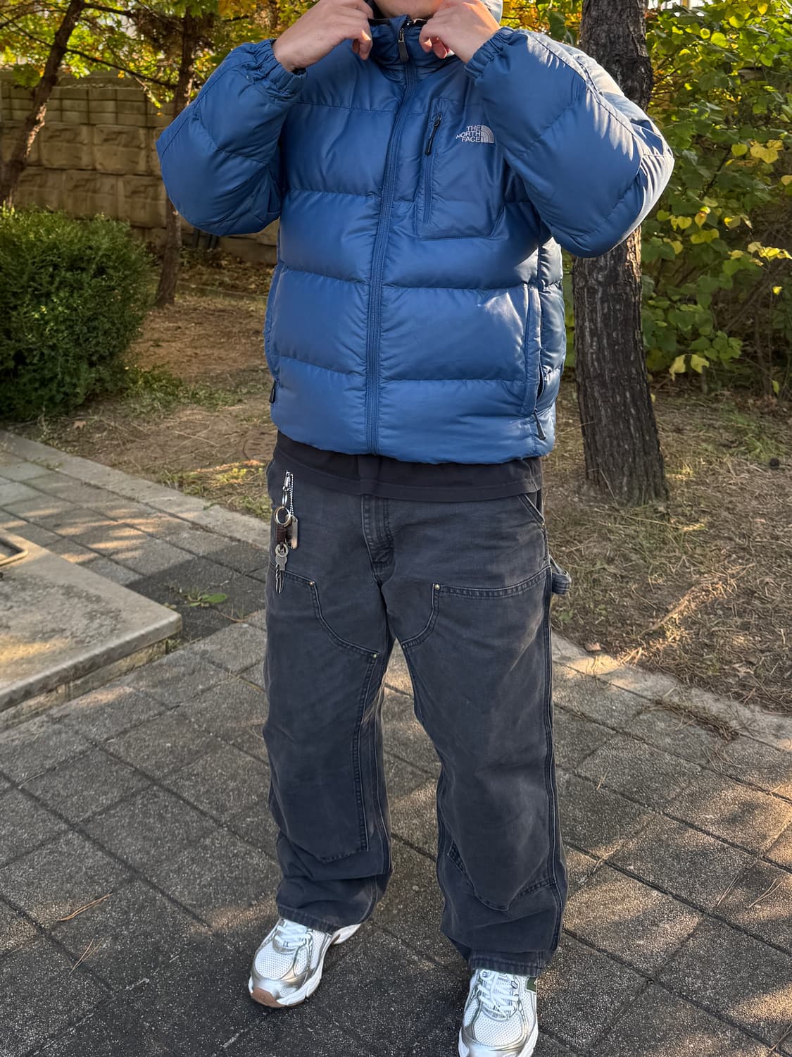 노스페이스 구스다운 700 패딩 눕시 경량패딩 acg 상품이미지4