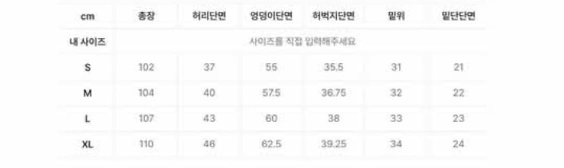 WKNDRS FACE DANIM PANTS 상품이미지2