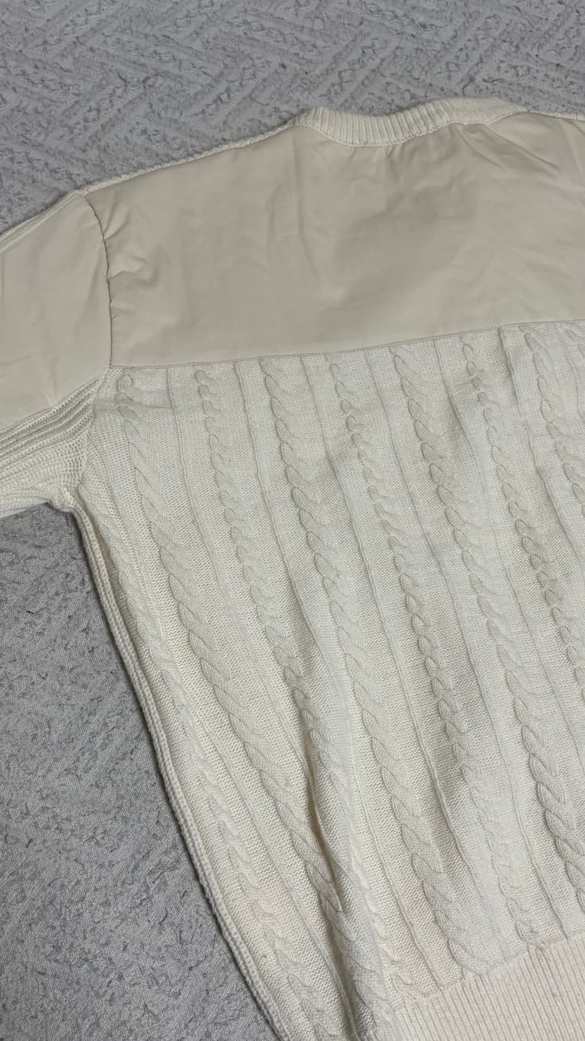 월스와일무브먼트 니트 상품이미지3