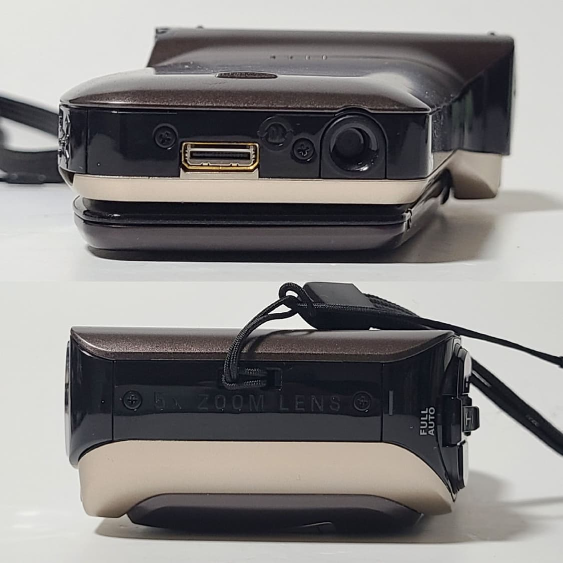 산요 작티 DMX-HD700 빈티지 캠코더 디카 상품이미지5