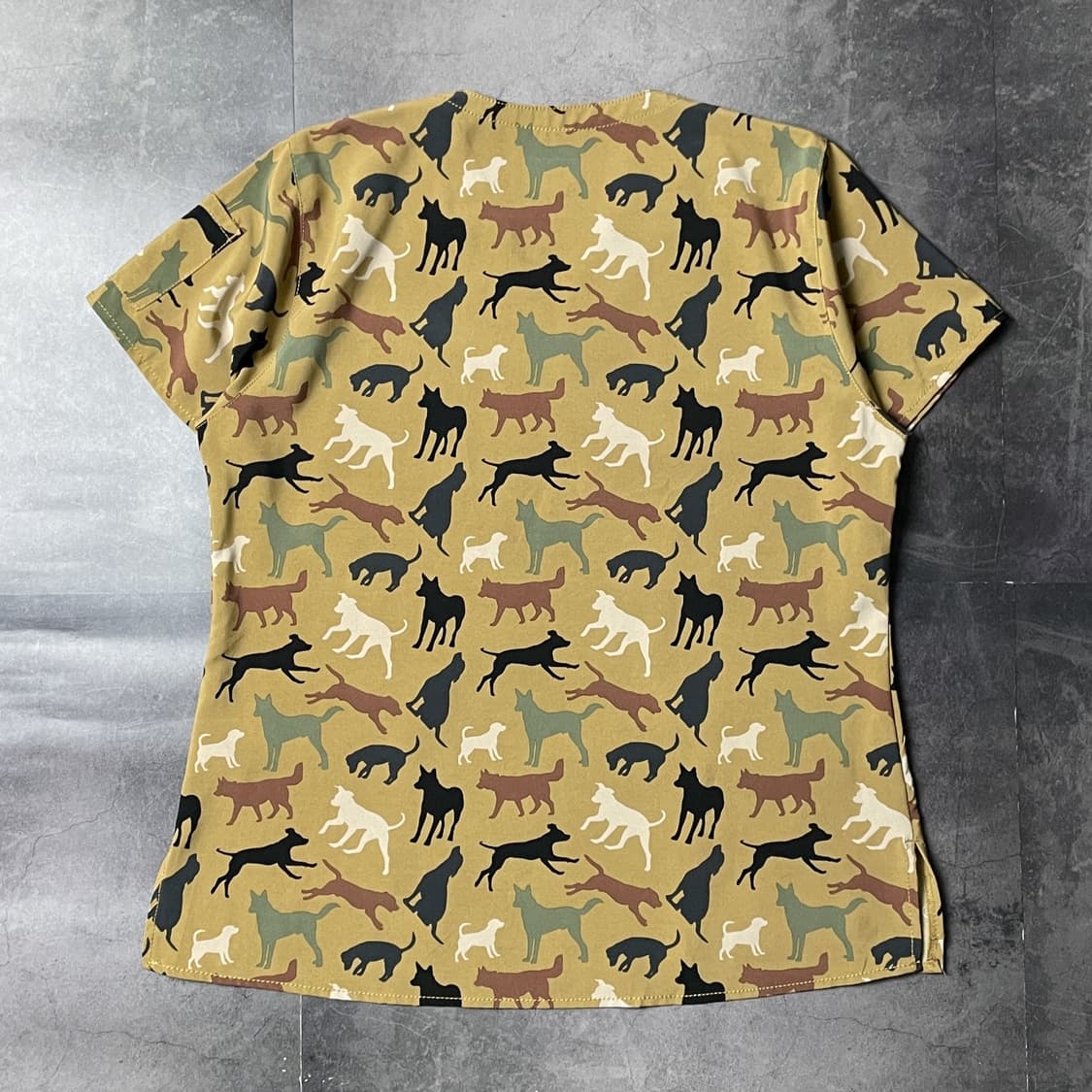 CARHARTT 칼하트 리프스탑 패턴 브이넥 워크 반팔티셔츠 A01057 상품이미지7