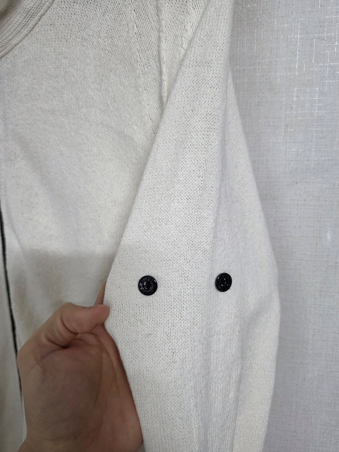 00s 스톤아일랜드 투웨이 니트 집업 L 상품이미지8