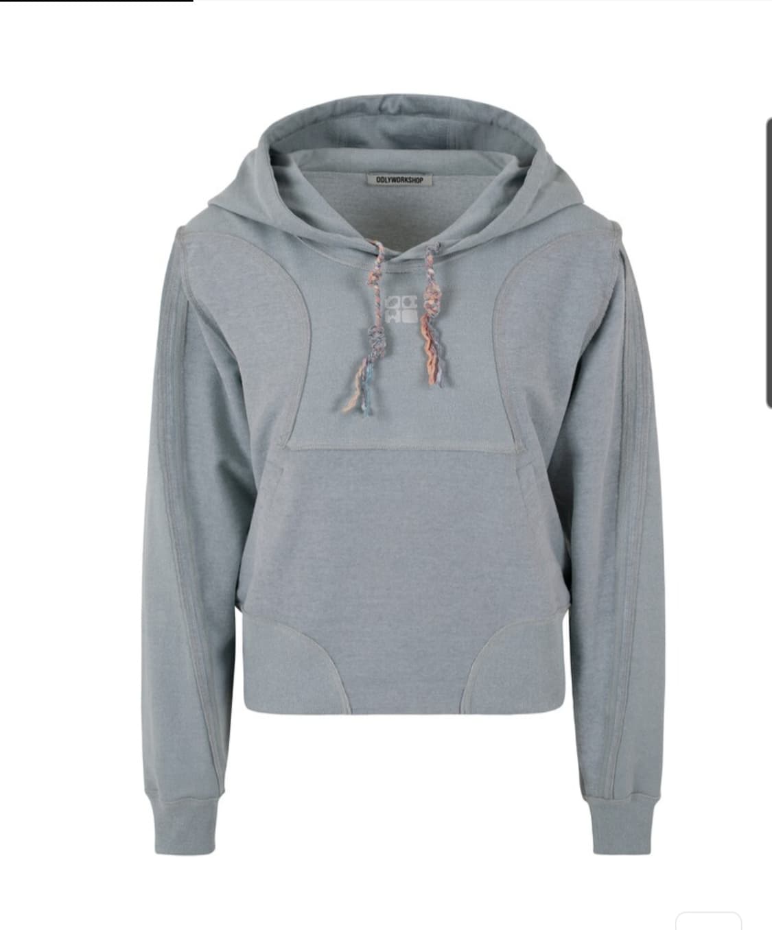 오들리워크샵 limbo inside out hoodie 상품이미지1