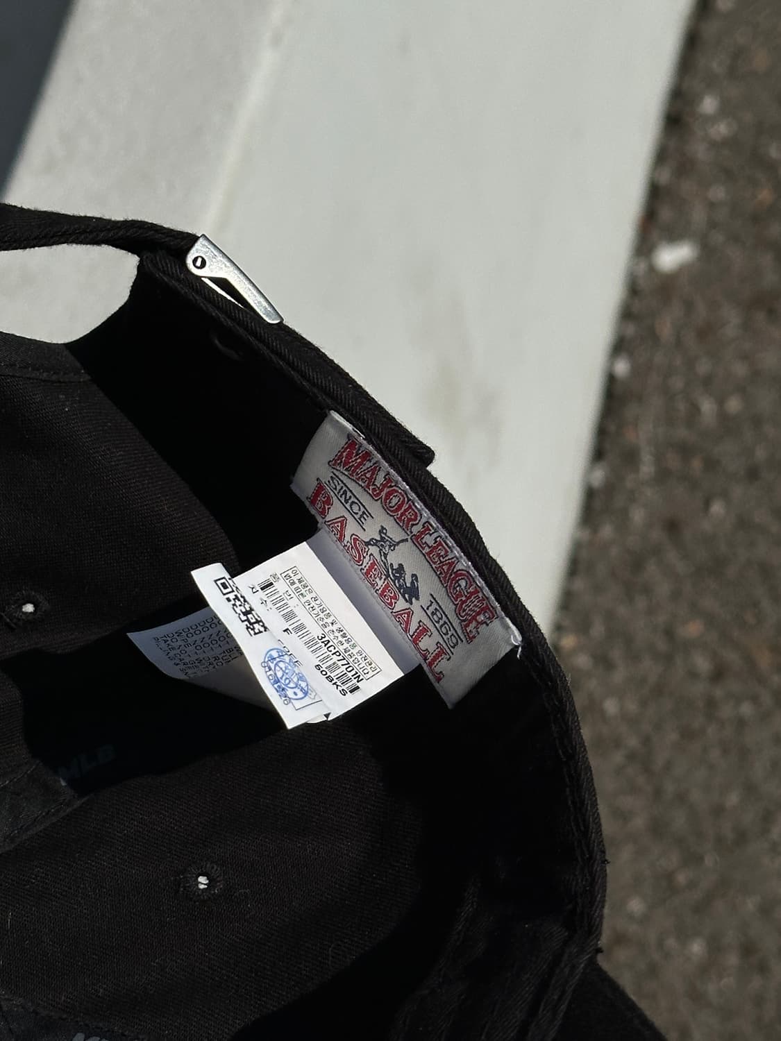 [F] MLB 엠엘비 뉴욕양키스 블랙 볼캡 모자 상품이미지7