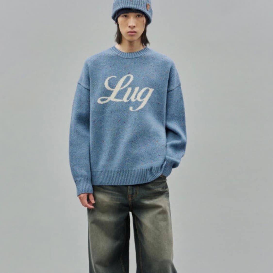 멜란지 니트 [런던언더그라운드] [M] 상품이미지2