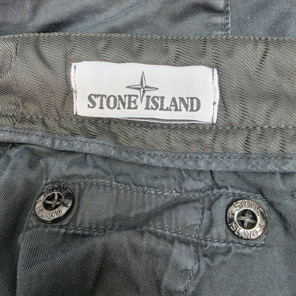 STONE ISLAND 스톤아일랜드 카고 팬츠 바지 32사이즈 상품이미지6