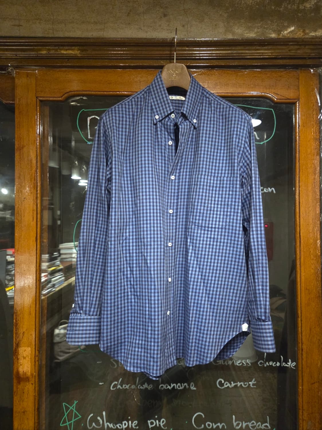 로로피아나 클래식 버튼다운셔츠  상품이미지7