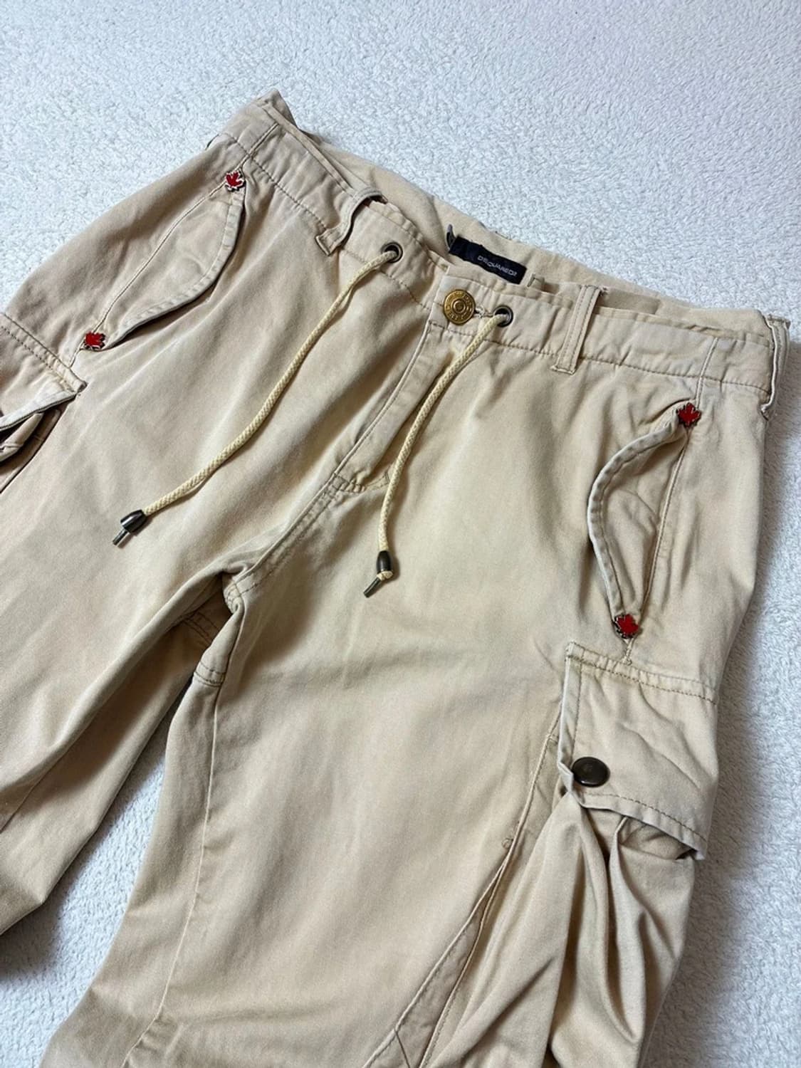 디스퀘어드2 00's 유틸리티 카고 팬츠 PN7406 상품이미지2