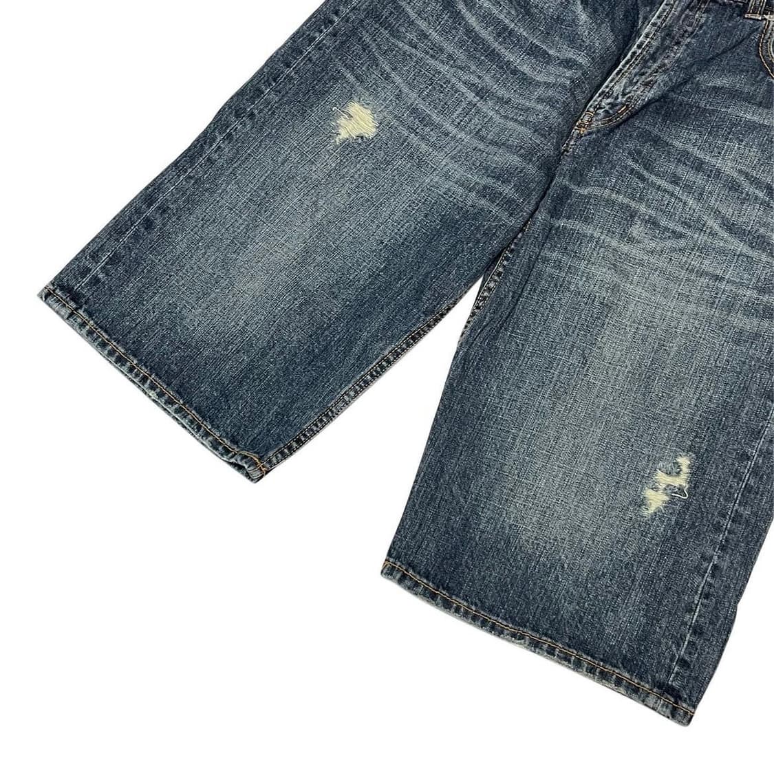 Skull half pants 상품이미지3
