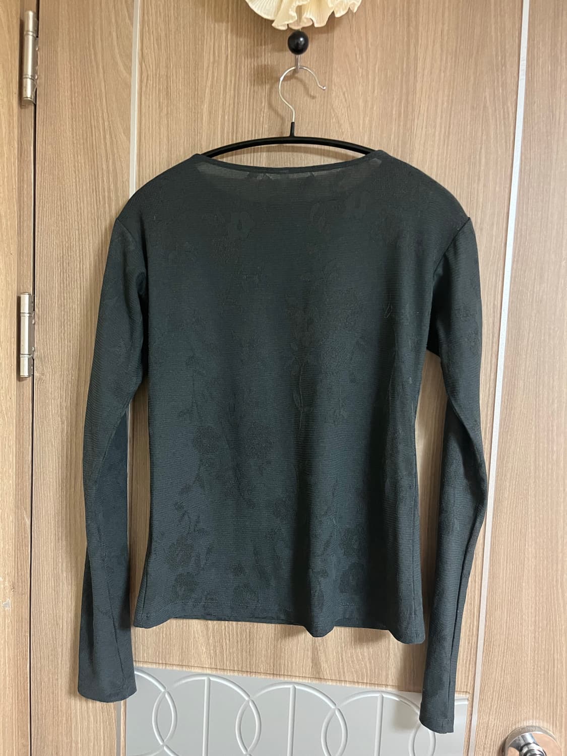 Teak 티크 시스루 티셔츠 상품이미지1