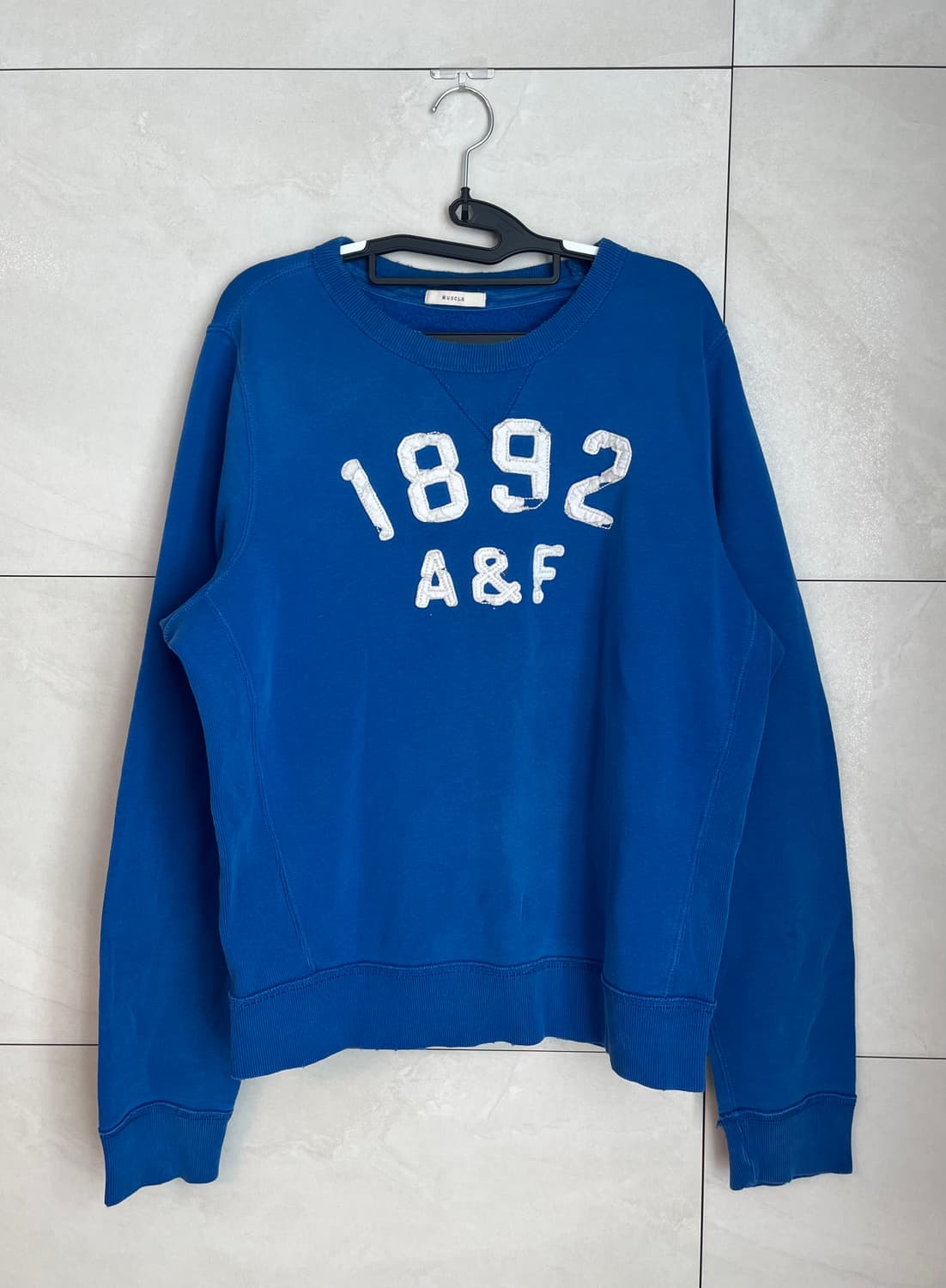 아베크롬비 A&F 맨투맨 블루 (L)  상품이미지1