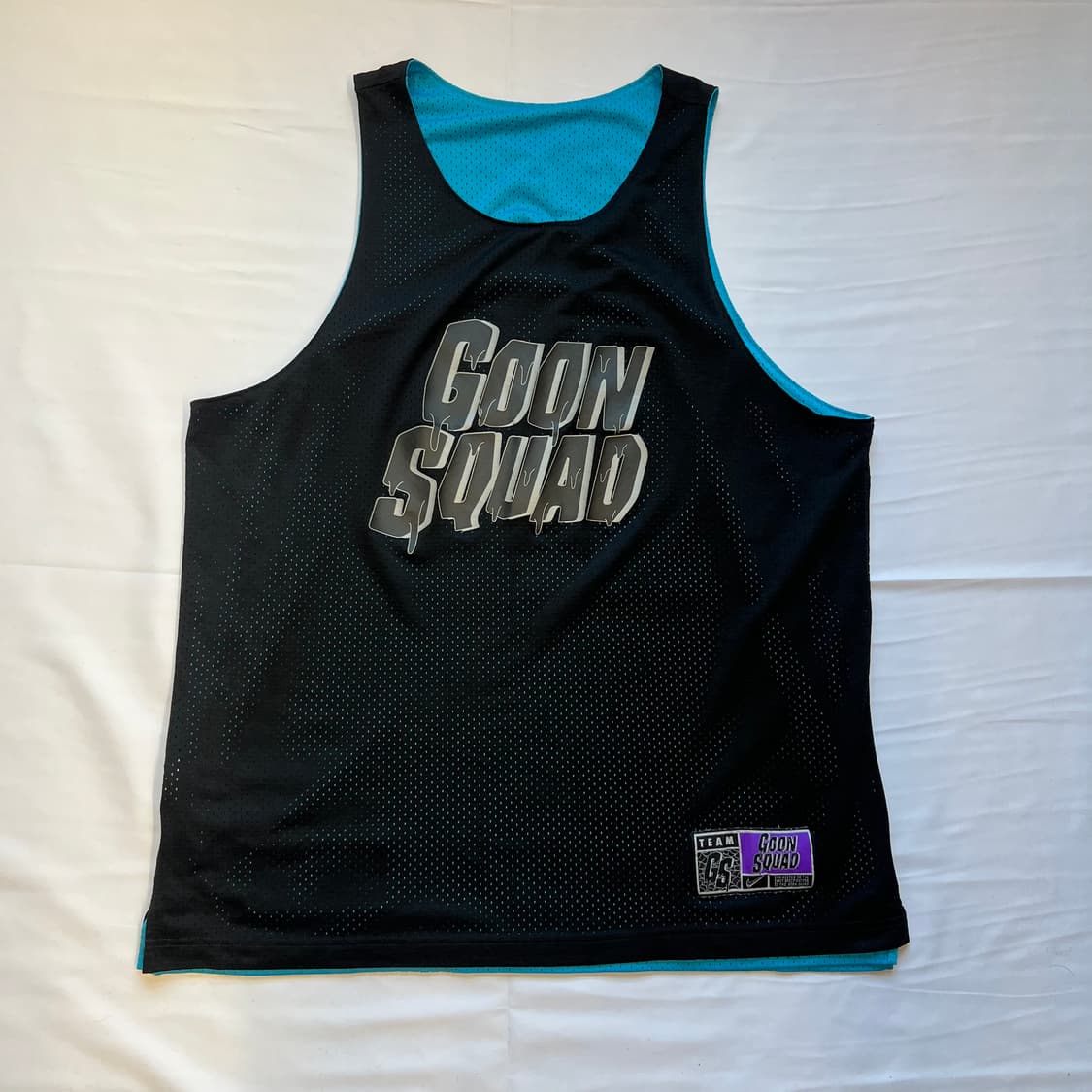 [105]나이키X스페이스잼 TUNSQUAD 양면 리버시블 민소매 나시 상품이미지5