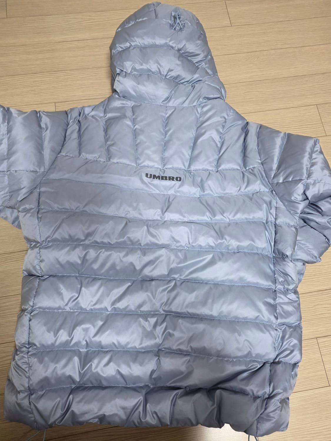 엄브로 (경량패딩) 페더플렉스  블루 100 상품이미지3