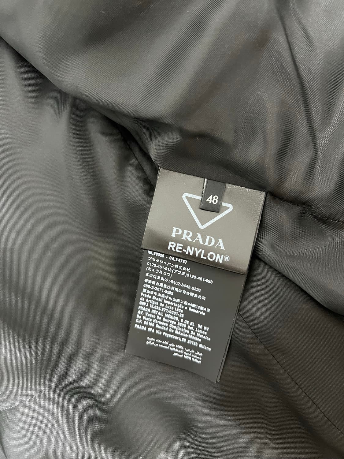 프라다 리나일론 블레이저 상품이미지4