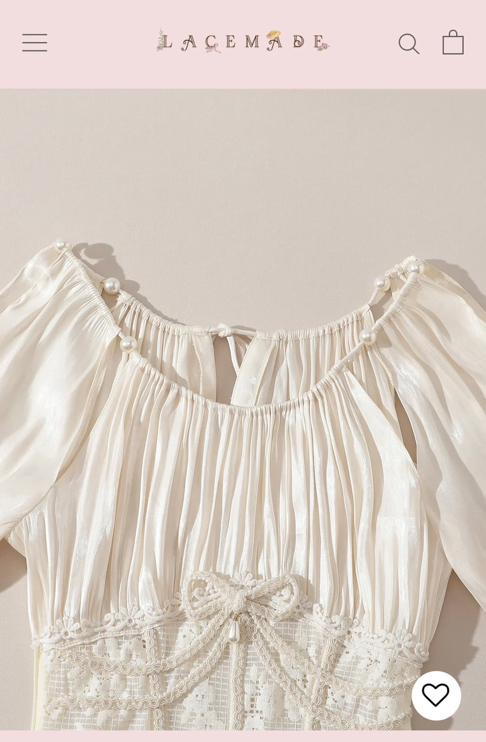 Lacemade 레이스메이드 코르셋 드레스 S 상품이미지7