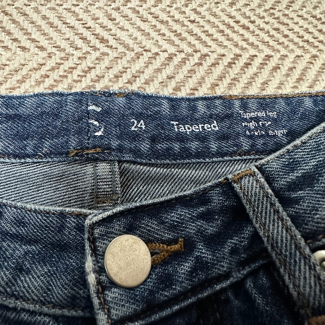 COS wide denim pants 상품이미지3