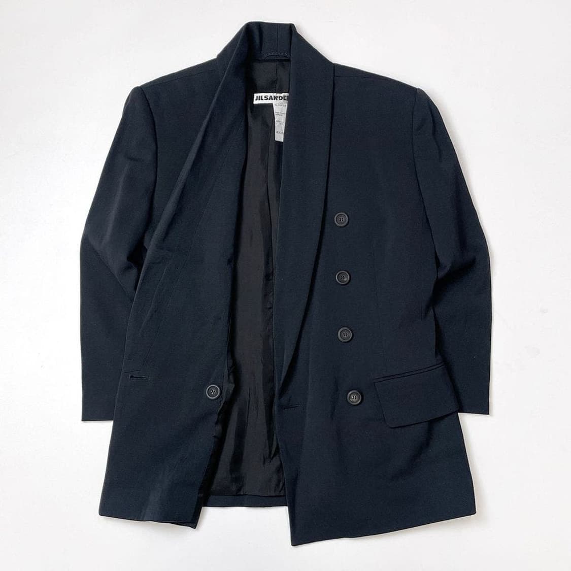 질샌더 JIL SANDER 00s 더블 블레이저 자켓 PR2109 상품이미지2