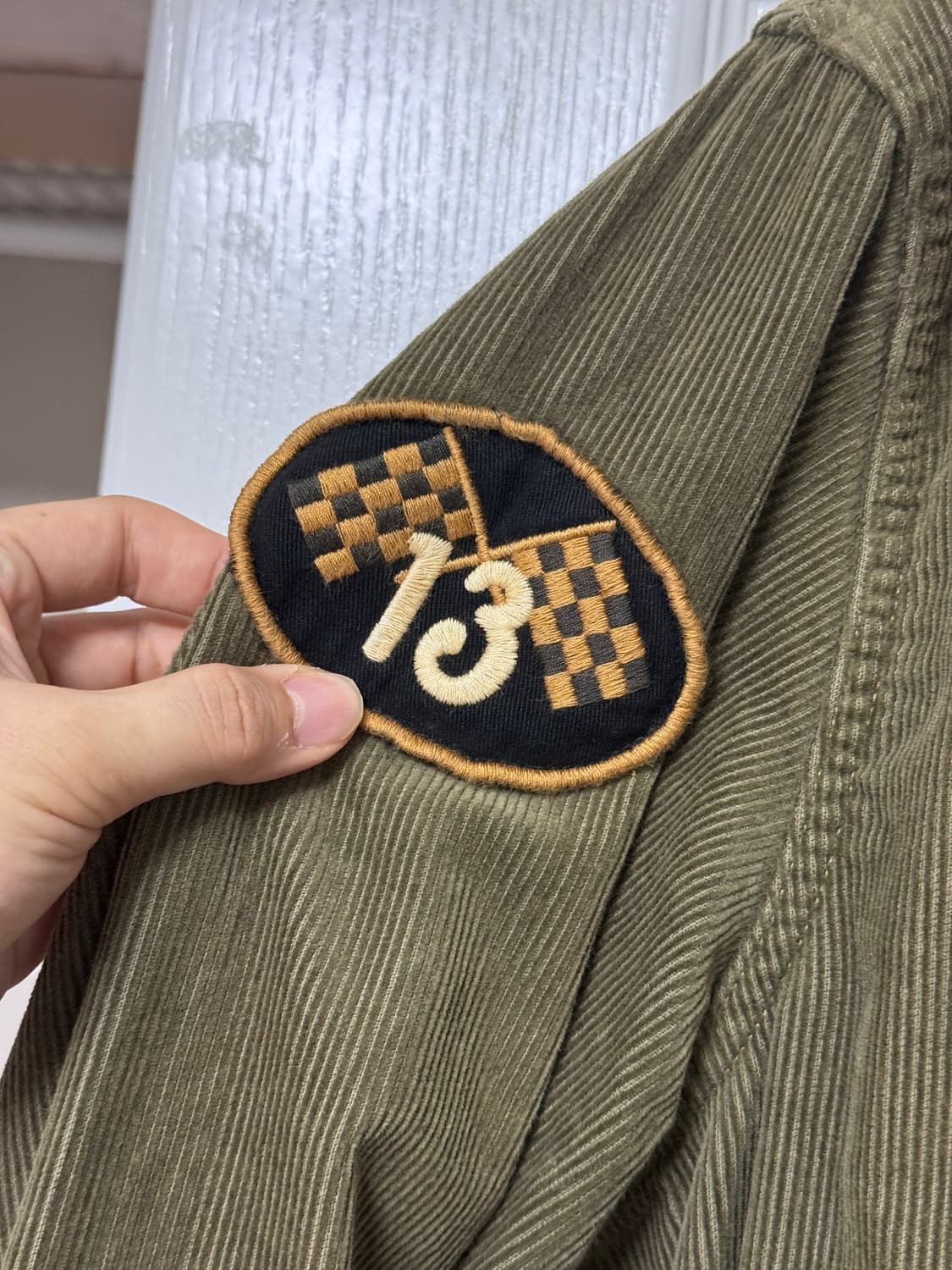 RRL Embroidered Corduroy Jacket 상품이미지8