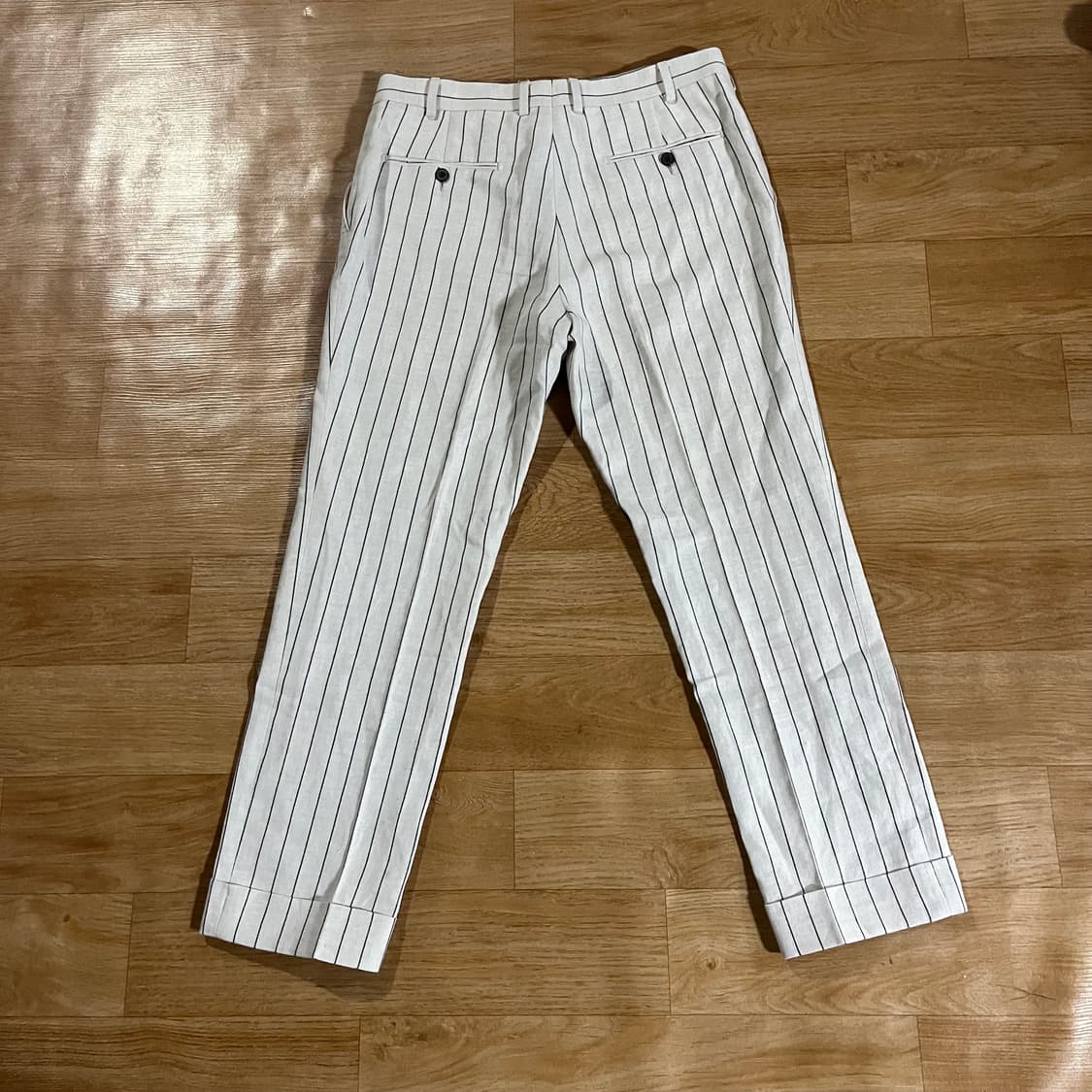 [100/32] 수트서플라이 린넨 정장 셋업 상품이미지9