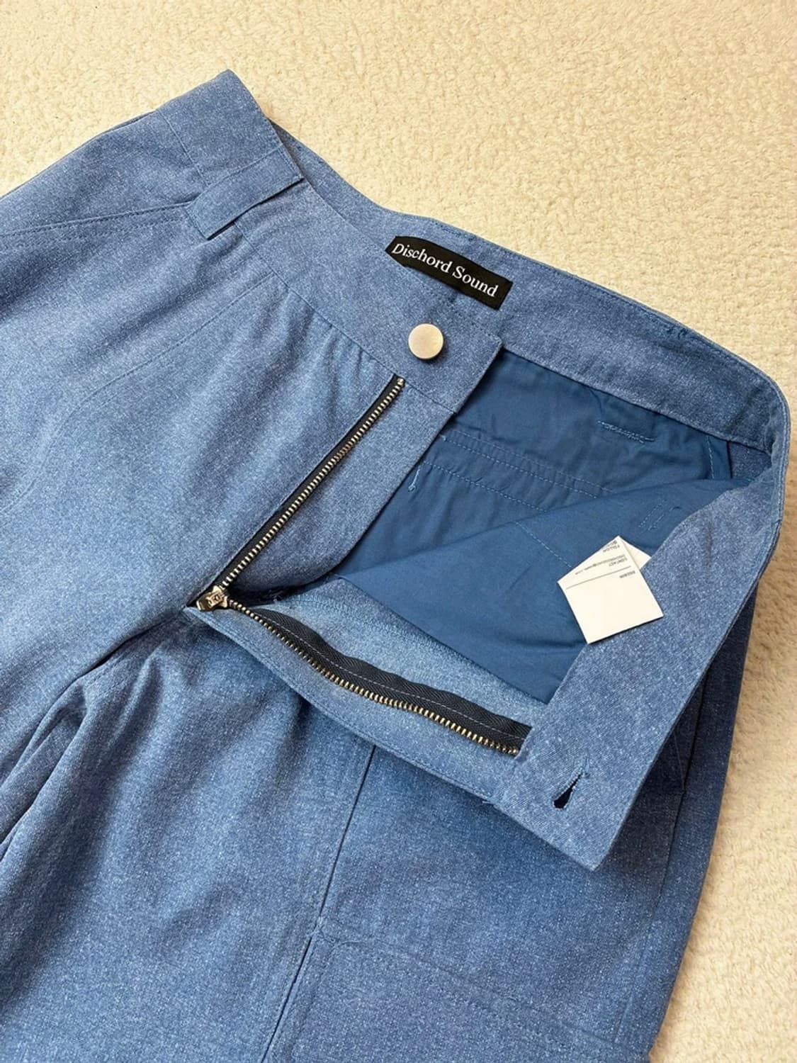 디스코드사운드 스트레이트 토리노 카코 팬츠 PN5920 상품이미지4