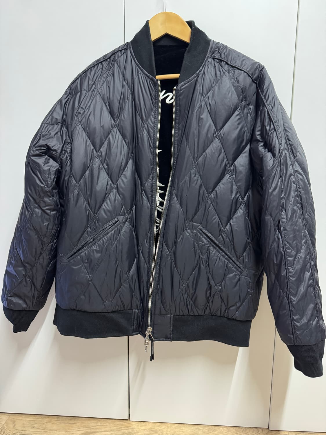 타이온 리버서블 벨벳 스카잔 L - 새제품 상품이미지3