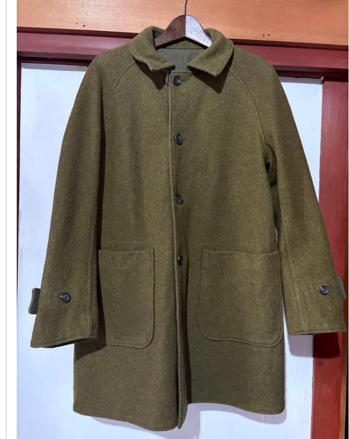 엔지니어드가먼츠 리버서블 코트 판매 상품이미지2