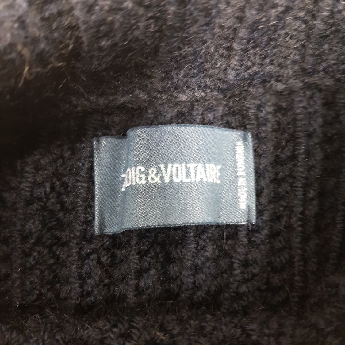 쟈딕앤볼테르 마를론 스트라이프 버튼 니트 M사이즈 상품이미지6