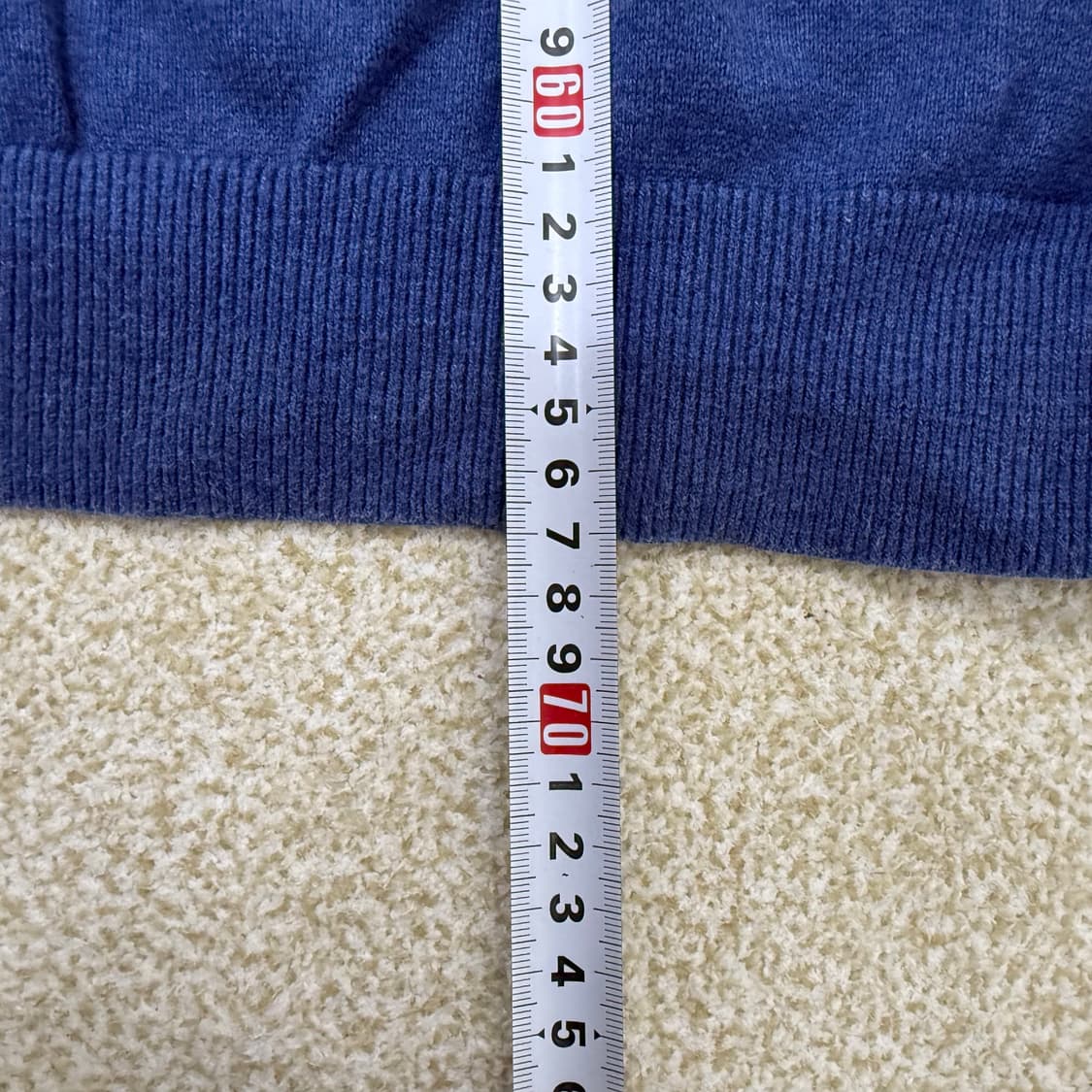 M 타미힐피거 코튼 브이넥 니트 0123T1 상품이미지6