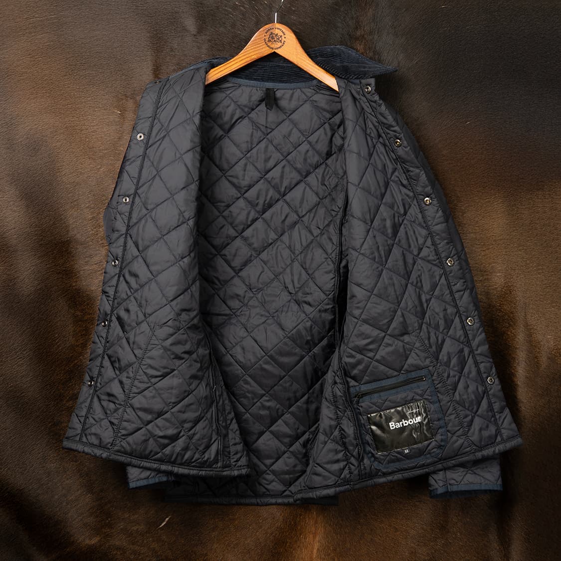 [100] 바버 헤리티지 리데스데일 퀼팅 자켓 퀼티드 자켓  상품이미지3