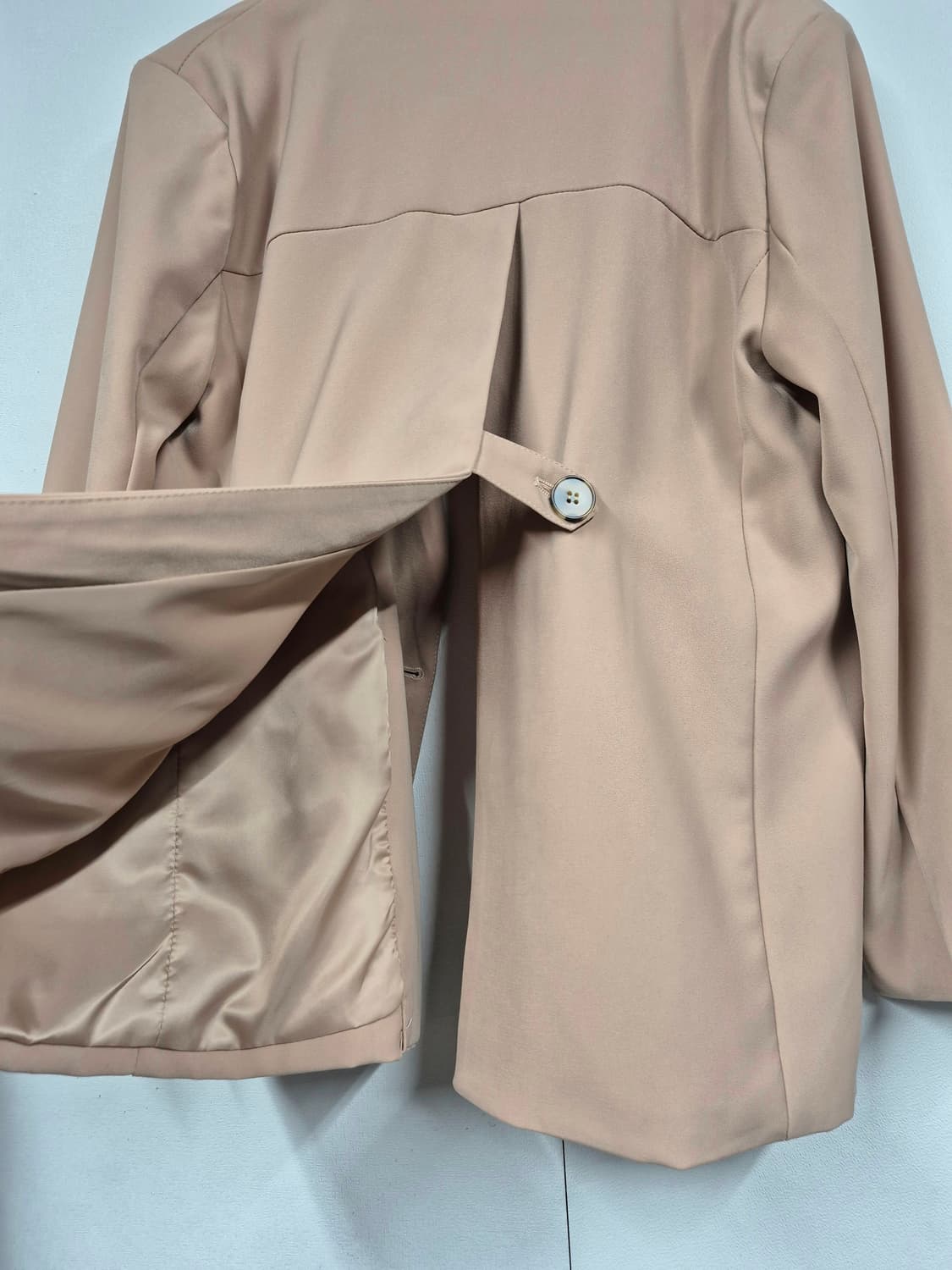 ulia 베이지 블레이져  상품이미지3