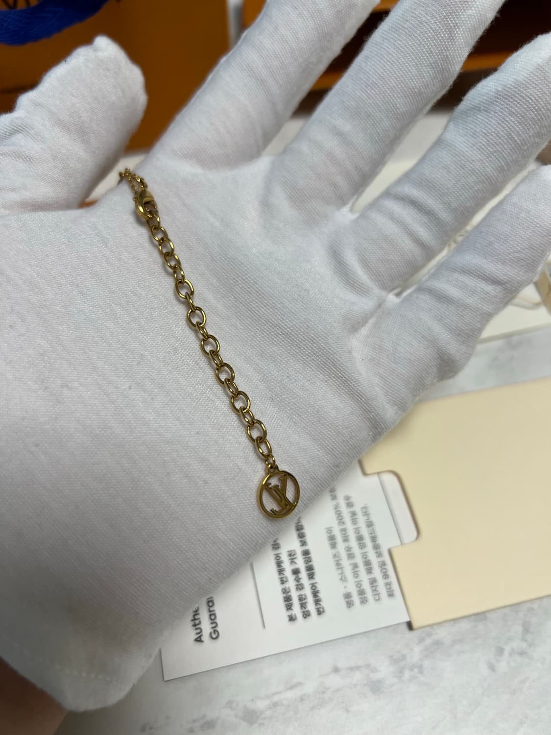 루이비통 나노그램 네클리스 목걸이 M63141 상품이미지5