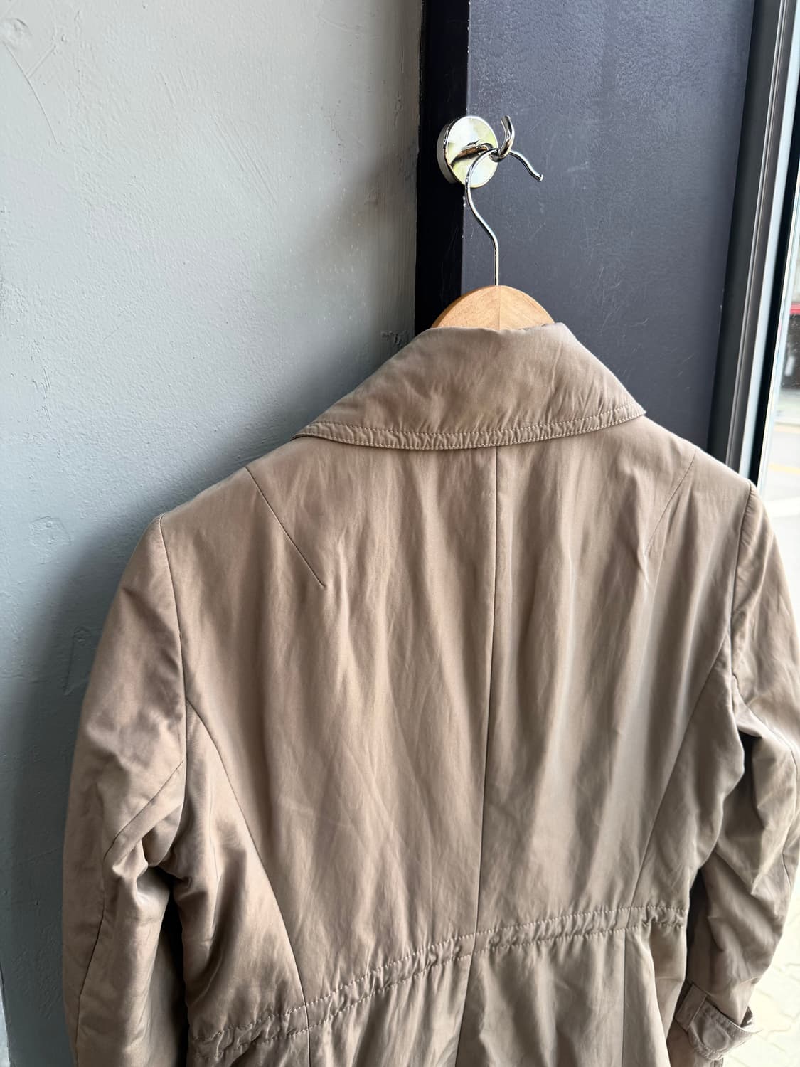 .IT44/ 브루넬로 쿠치넬리 캐시미어 블렌딩 패널 코트 상품이미지7