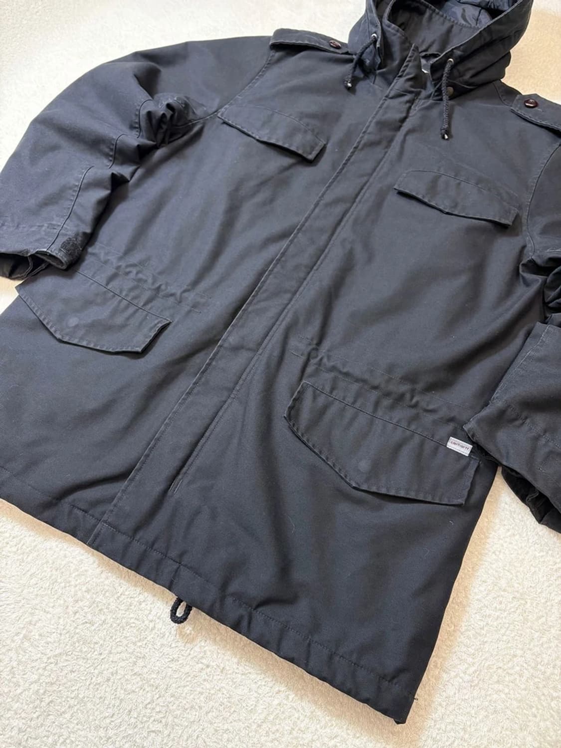 칼하트 M-65 유틸리티 누빔 자켓 pn6147    상품이미지4