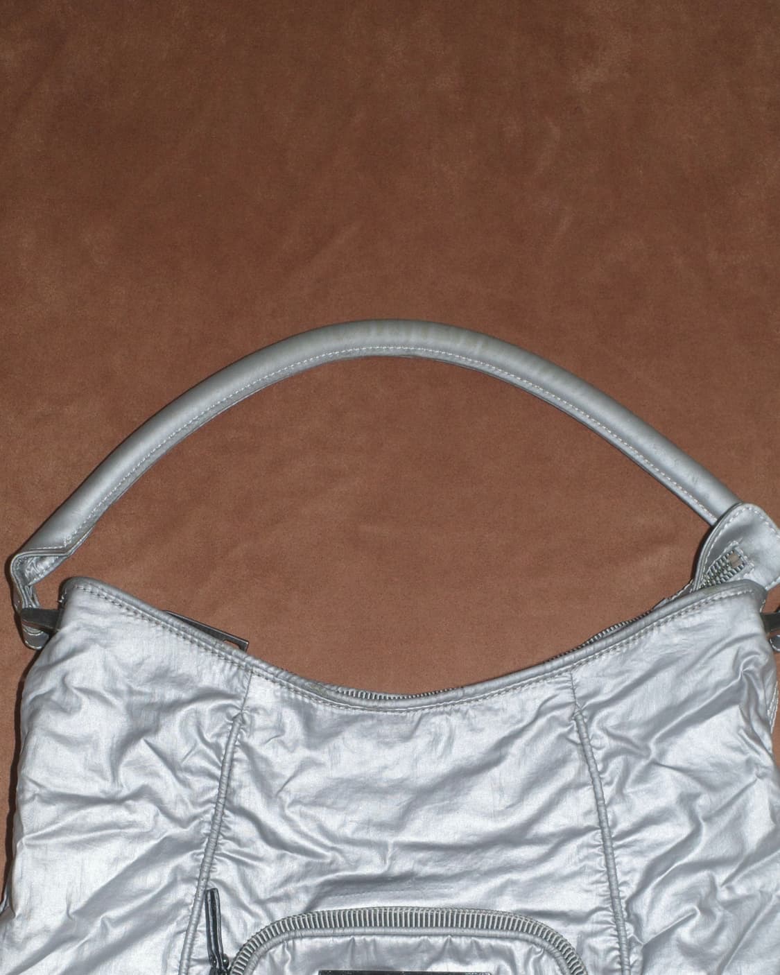 디젤 메탈릭 나일론 백 상품이미지6