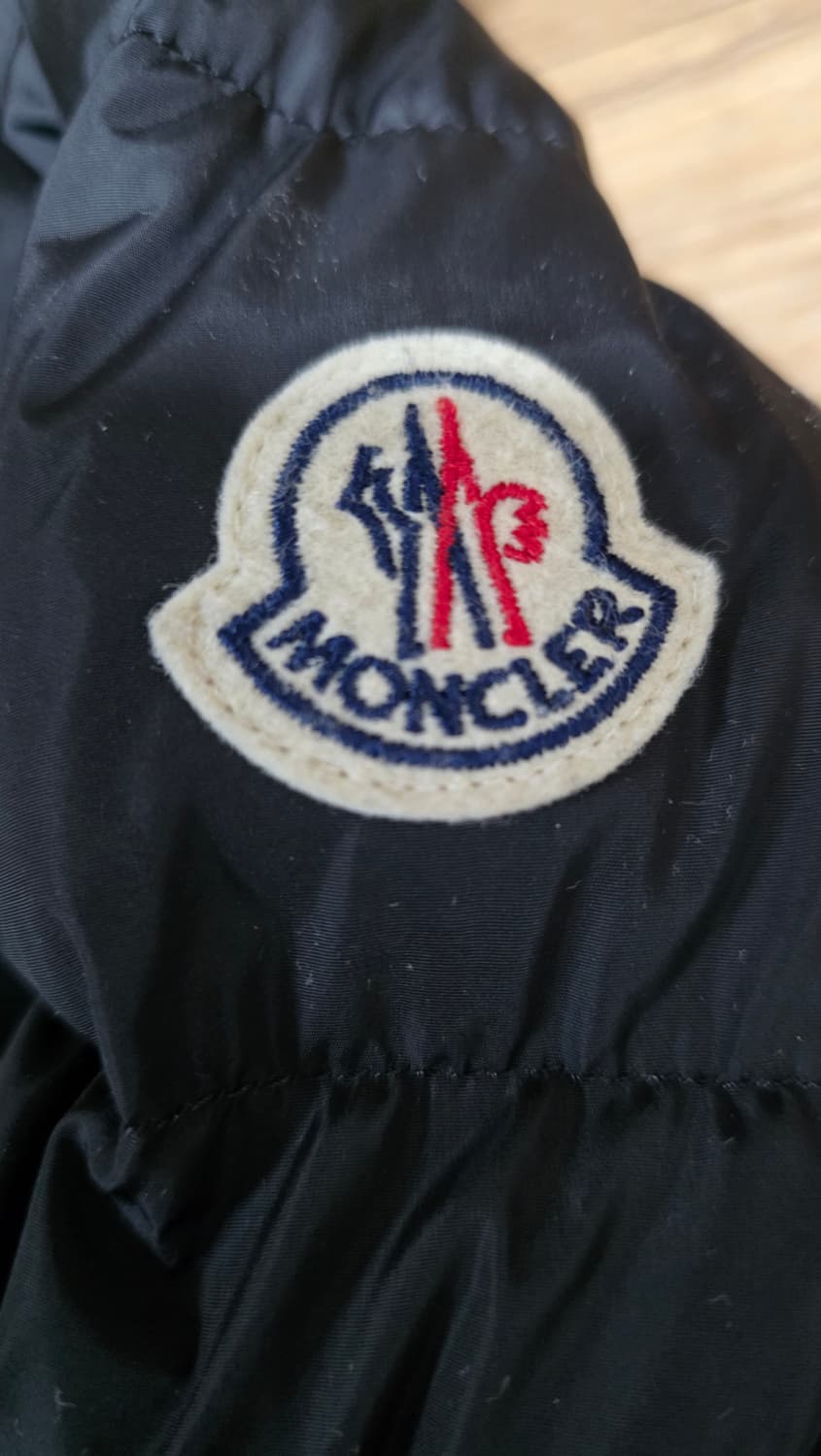 [백화점판 1]22fw 몽클레어 클로에 블랙 상품이미지5