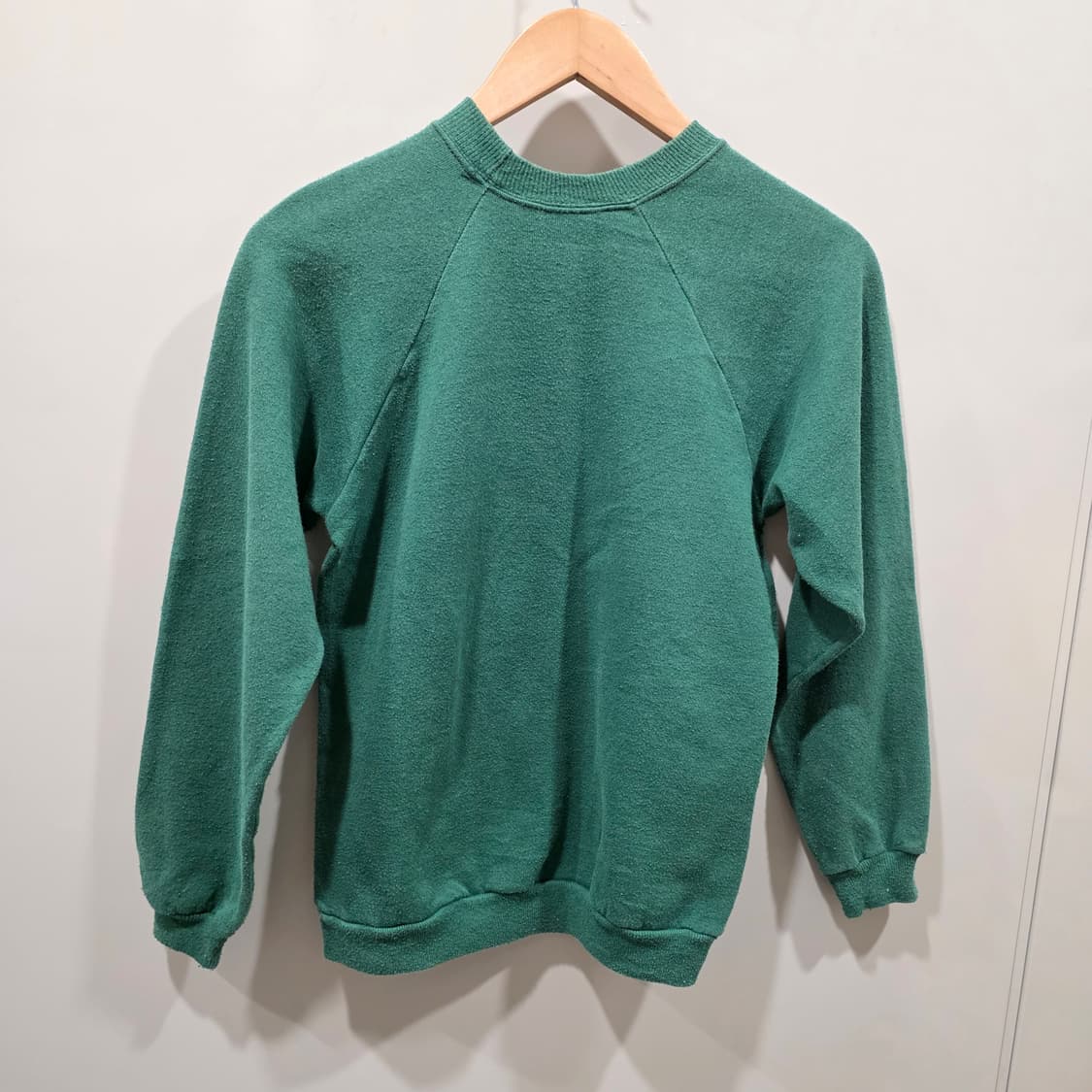 빈티지 헤인즈 맨투맨 그린 상품이미지3