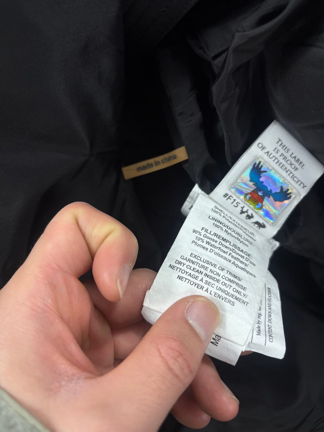 Moose Knuckles Goose Down Padding     상품이미지9