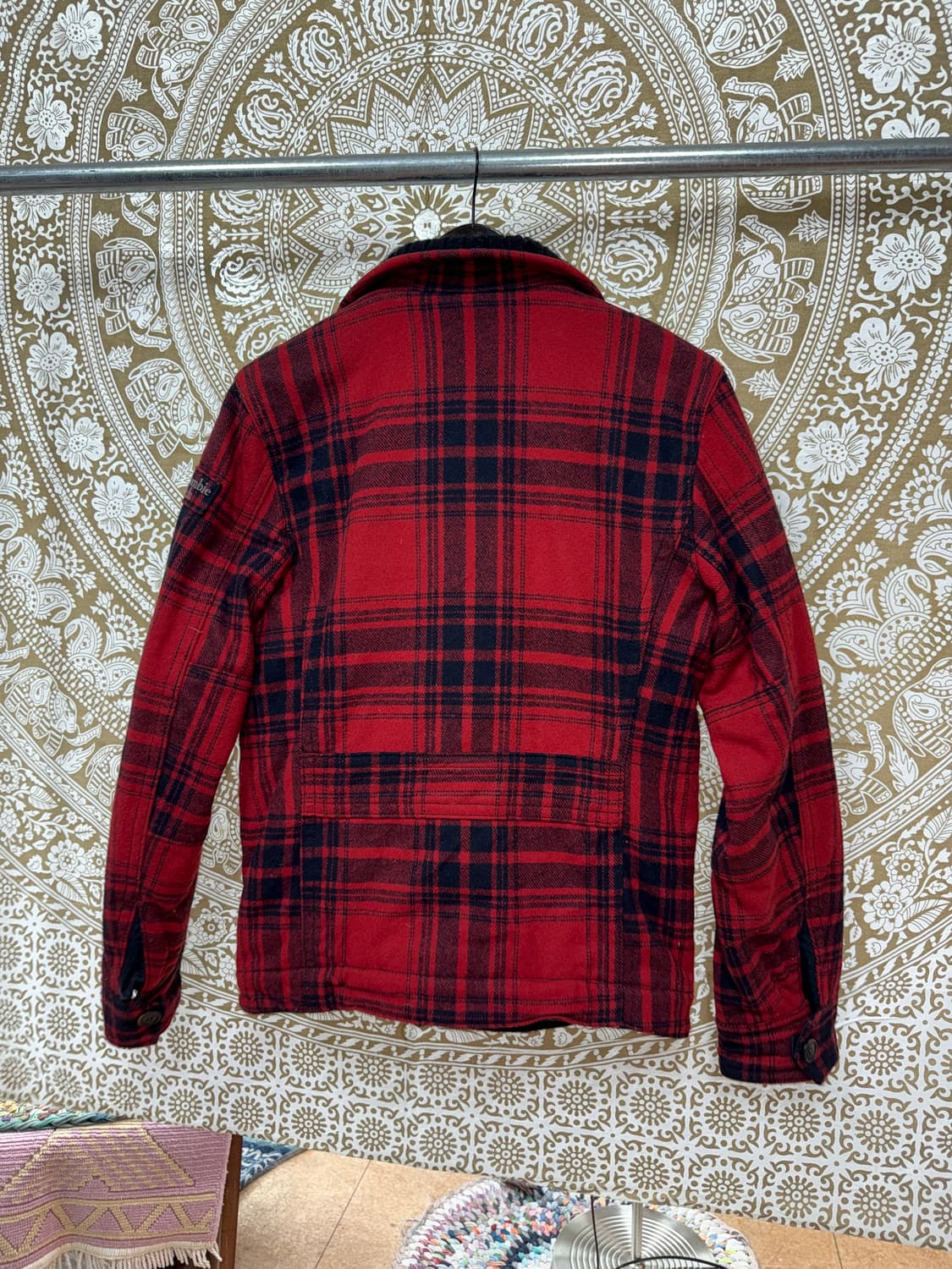 아베크롬비 멀티포켓 체크 페디드 점퍼  상품이미지6