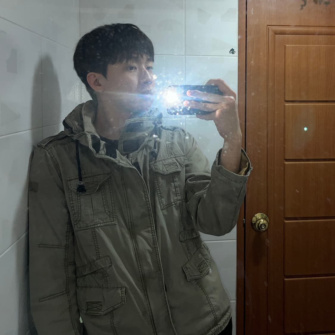 Dohc 밀리터리 워싱 야상 자켓 상품이미지2