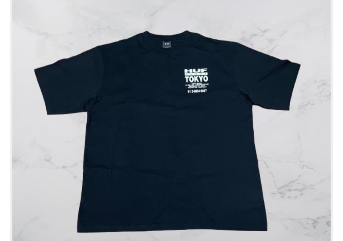 HUF 허프 반팔 도쿄 한정판 XL 상품이미지2