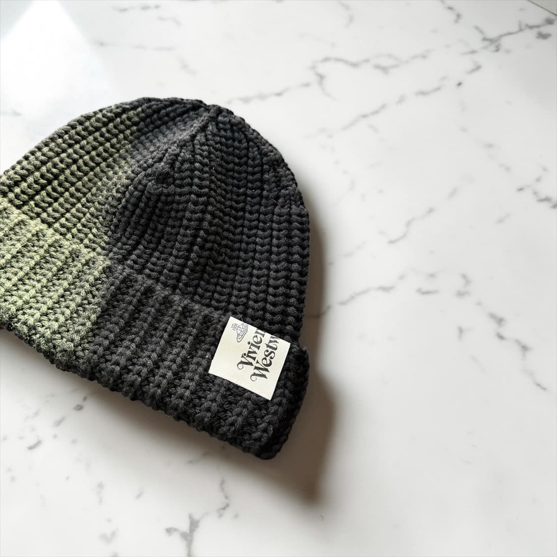 비비안웨스트우드 로고 울 비니 상품이미지3