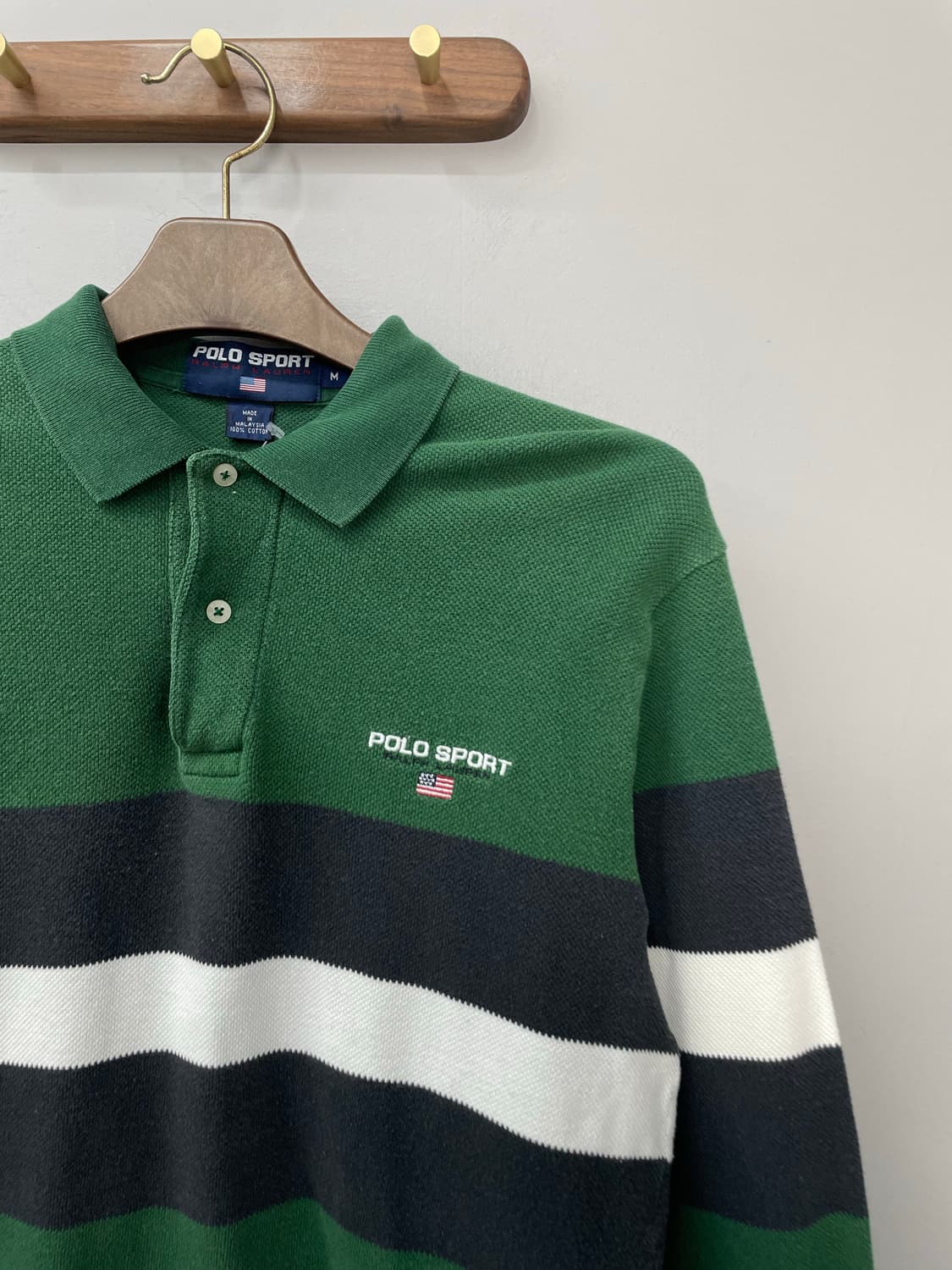 폴로 랄프로렌 스포츠 럭비 카라티 H1350 상품이미지3